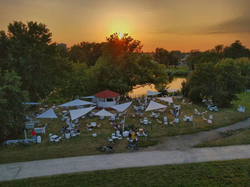 Plaża Babie Lato na Partynicach / fot. mat. organizatora